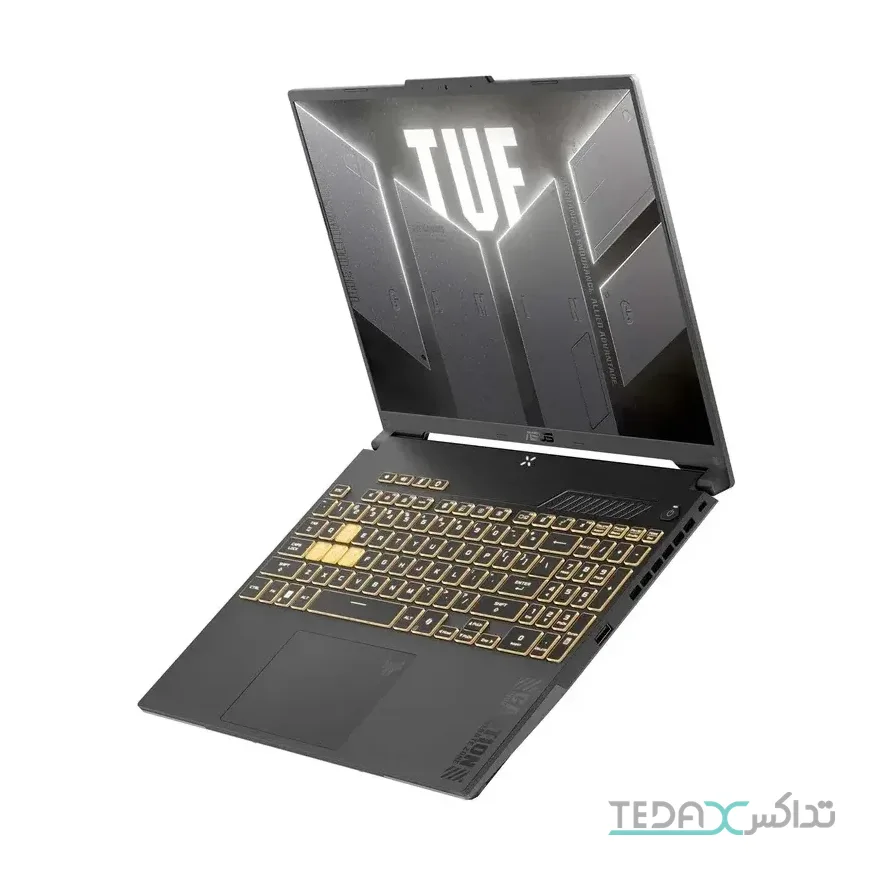 لپ‌تاپ ایسوس 16 اینچی مدل TUF Gaming F16 FX607VU-RL001 پردازنده Core 5 210H رم 8 گیگابایت DDR5 حافظه 512 گیگابایت SSD گرافیک RTX4050 6 گیگابایت
