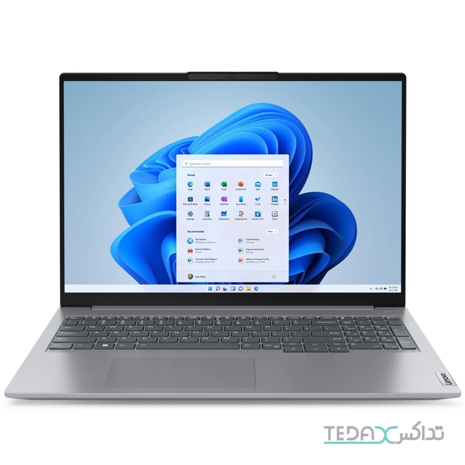 Lenovo ThinkBook 16 G6 IRL-i3 1315U-16GB DDR5 5200MHz-512GB SSD-IPS-Backlit-Fingerprint 16 inch Laptop - Customized