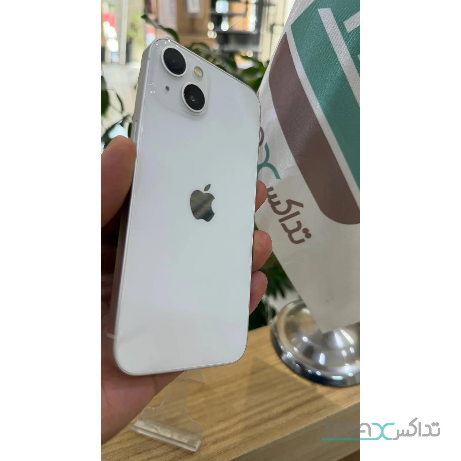 گوشی موبایل اپل آیفون 13 - ظرفیت 128 گیگابایت ZAA دو سیم کارت - اکتیو