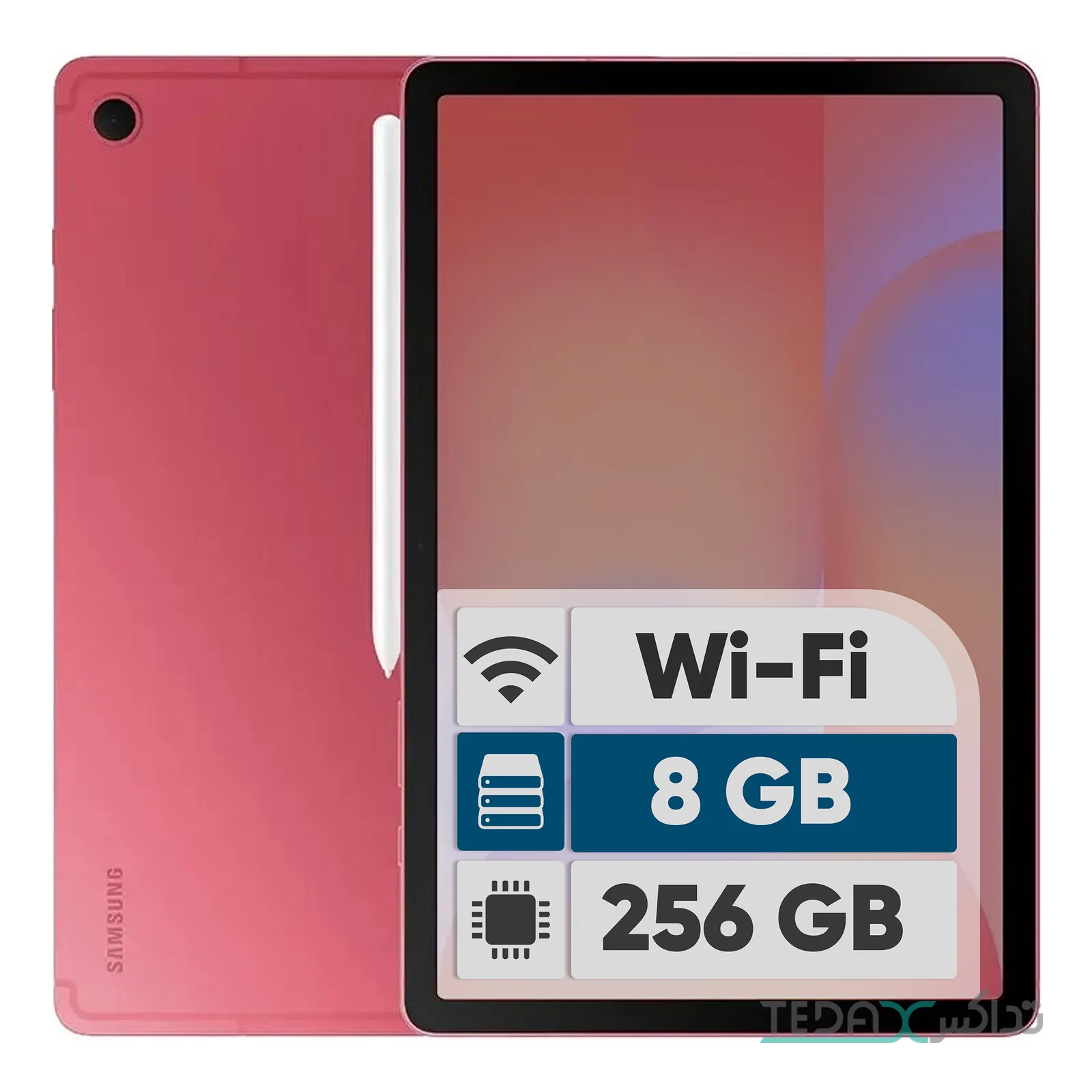 تبلت سامسونگ مدل گلکسی تب اس 10 لایت Wi-Fi - 256 گیگابایت - رم 8 گیگابایت