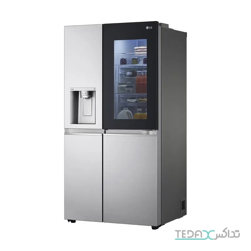یخچال فریزر ساید بای ساید 34 فوت ال جی مدل GC-X348CSFS
