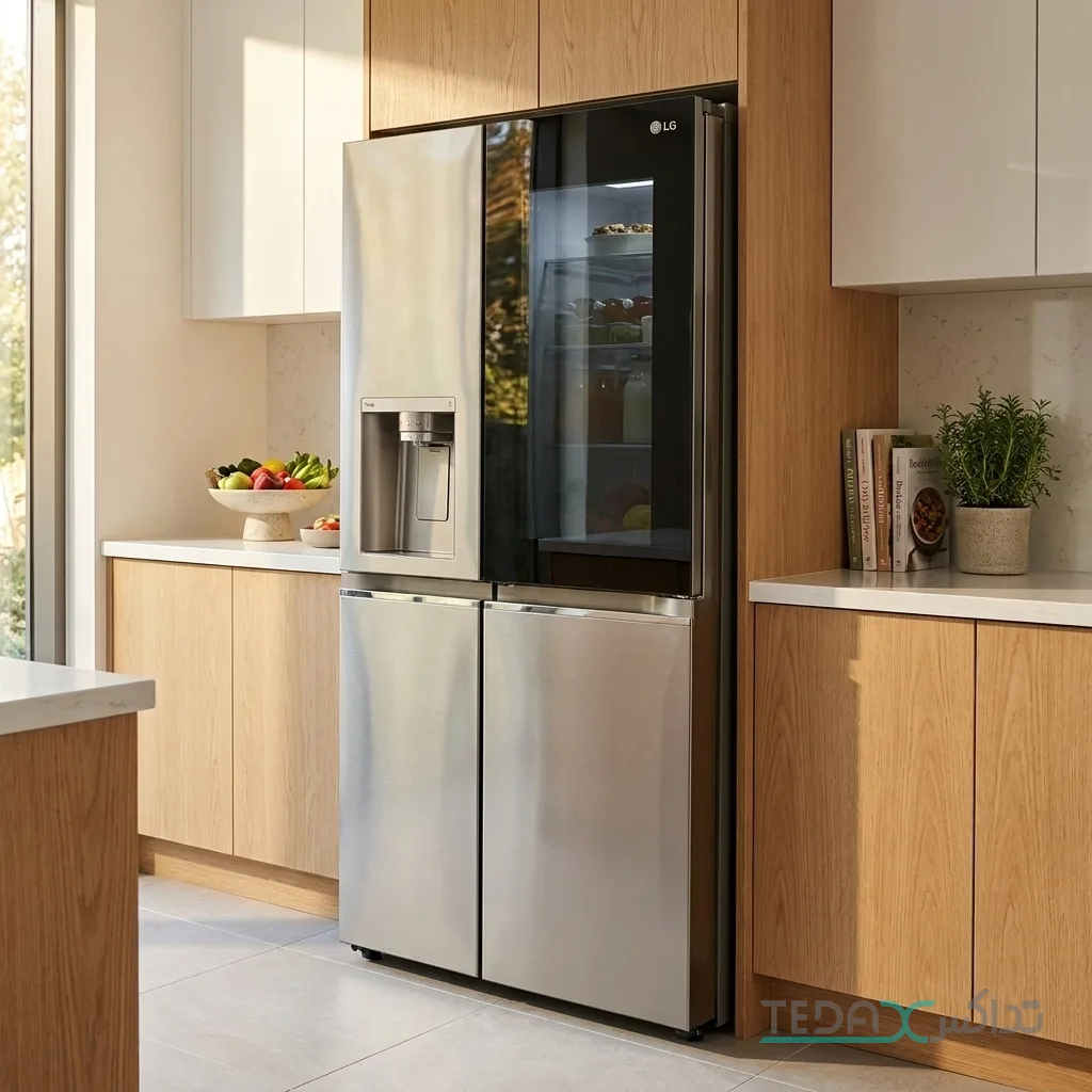 یخچال فریزر ساید بای ساید 34 فوت ال جی مدل GC-X348CSFS