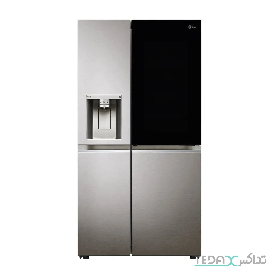 یخچال فریزر ساید بای ساید 34 فوت ال جی مدل GC-X348CSFS