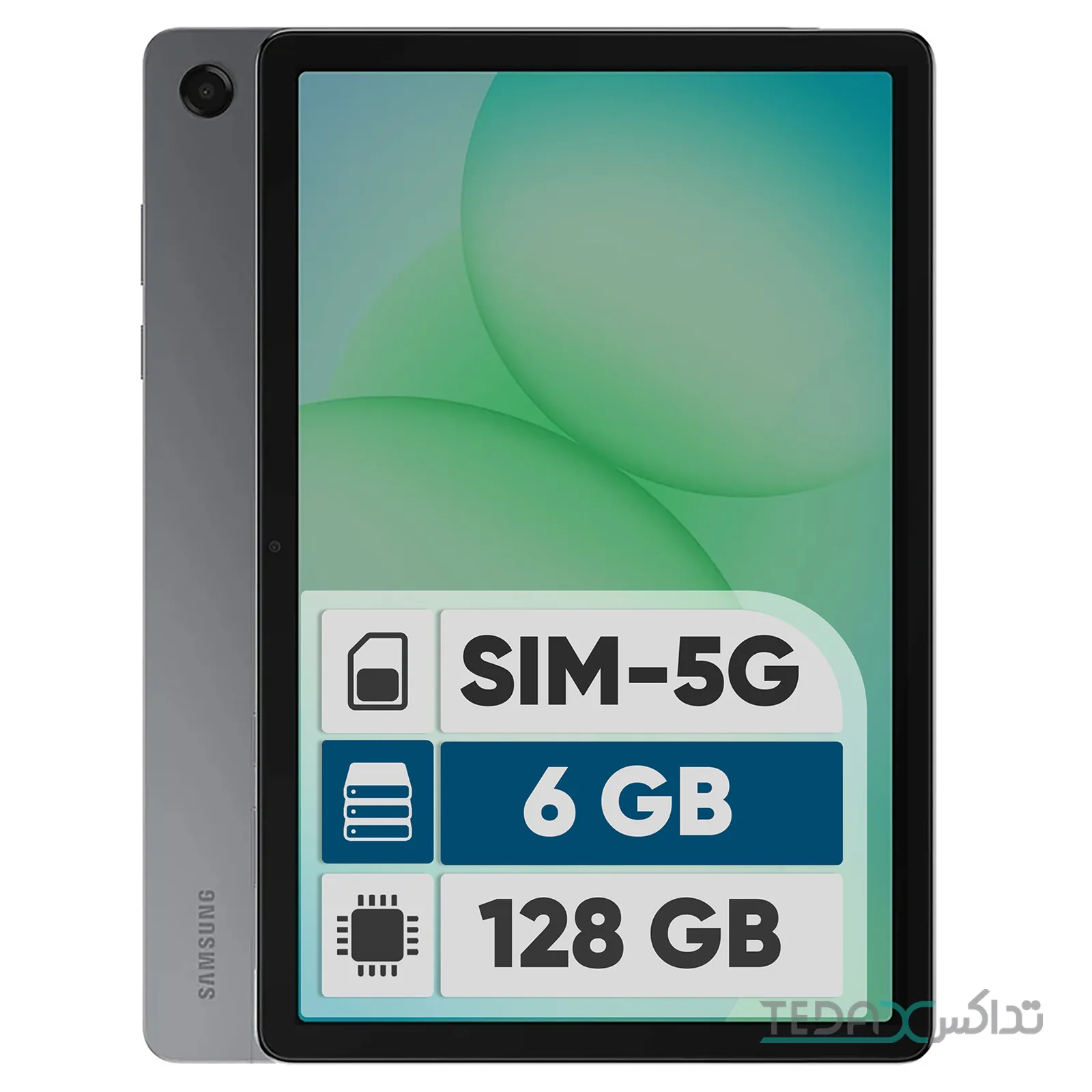 تبلت سامسونگ مدل Galaxy Tab A11 Plus 5G ظرفیت 128 گیگابایت رم 6 گیگابایت (SM-X236)