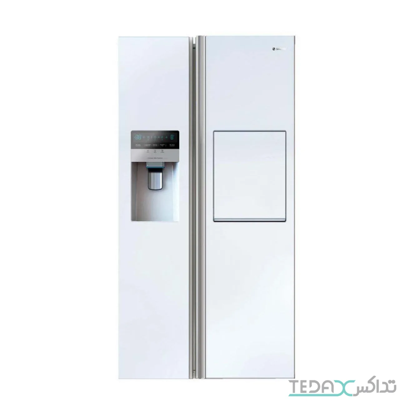 یخچال فریزر ساید بای ساید 35 فوت اسنوا مدل S2Di-L310-W