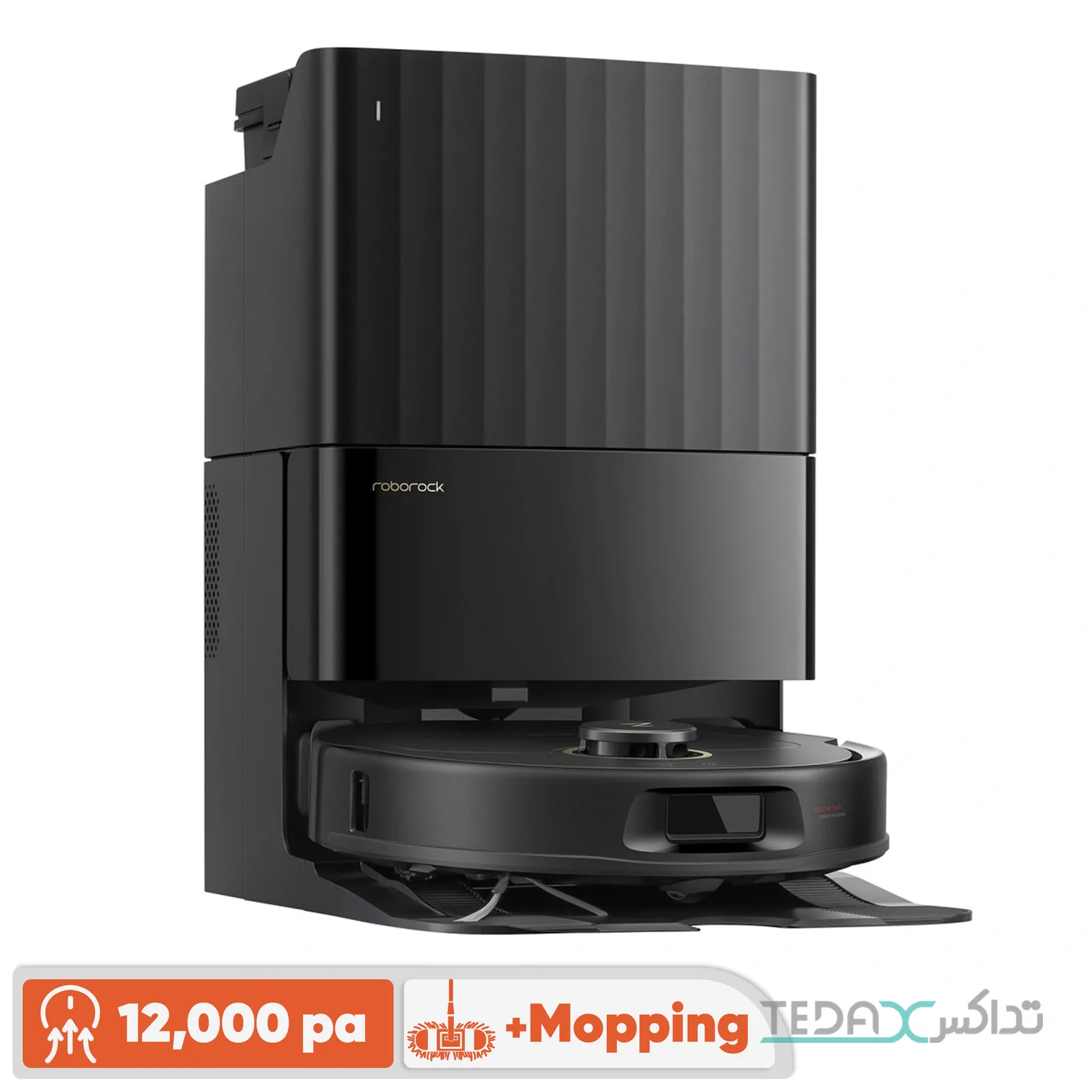 جارو رباتیک شیائومی مدل Roborock Qrevo Series 5AE