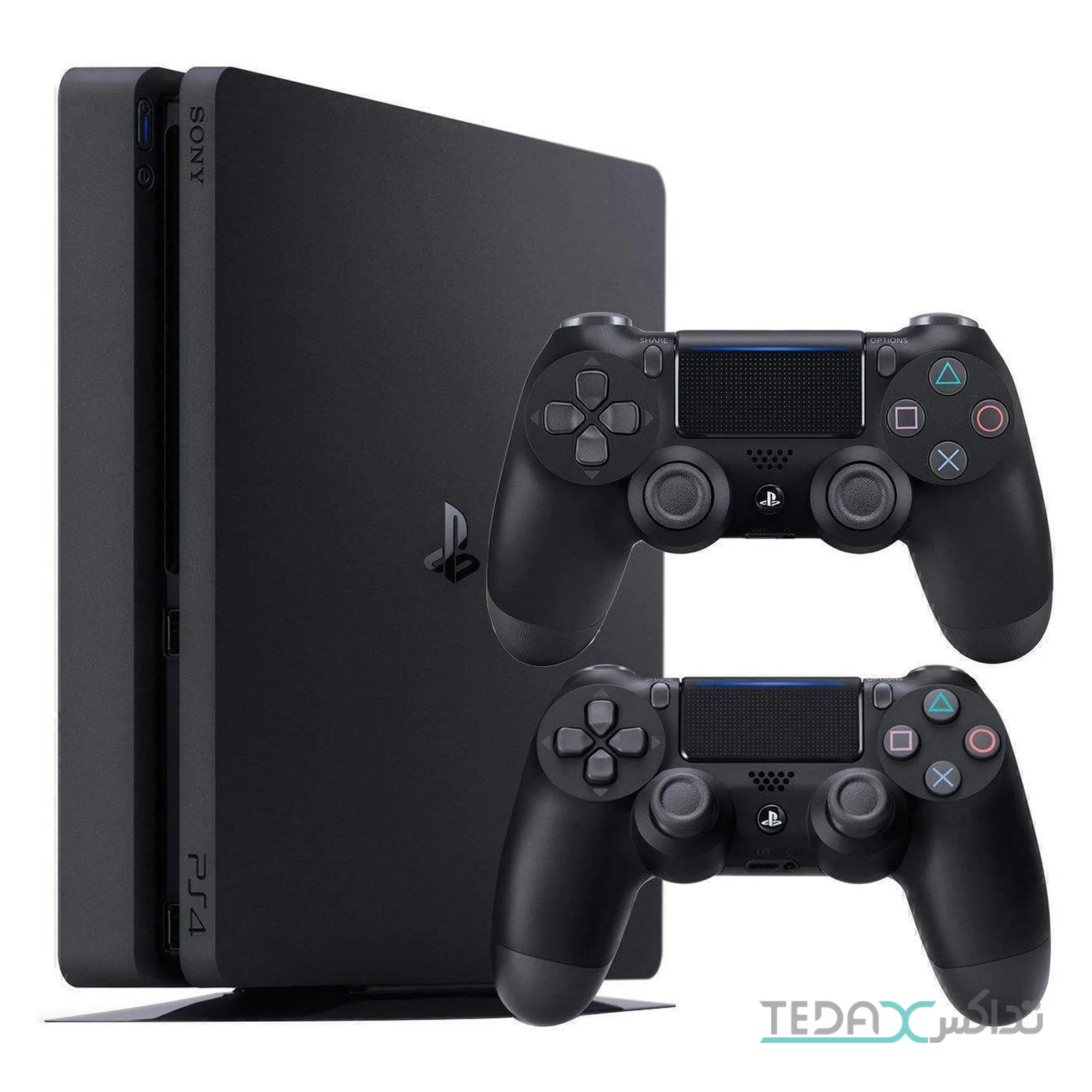 کنسول بازی سونی مدل PlayStation 4 Slim ریجن 3 کد CUH-2218B ظرفیت 1 ترابایت