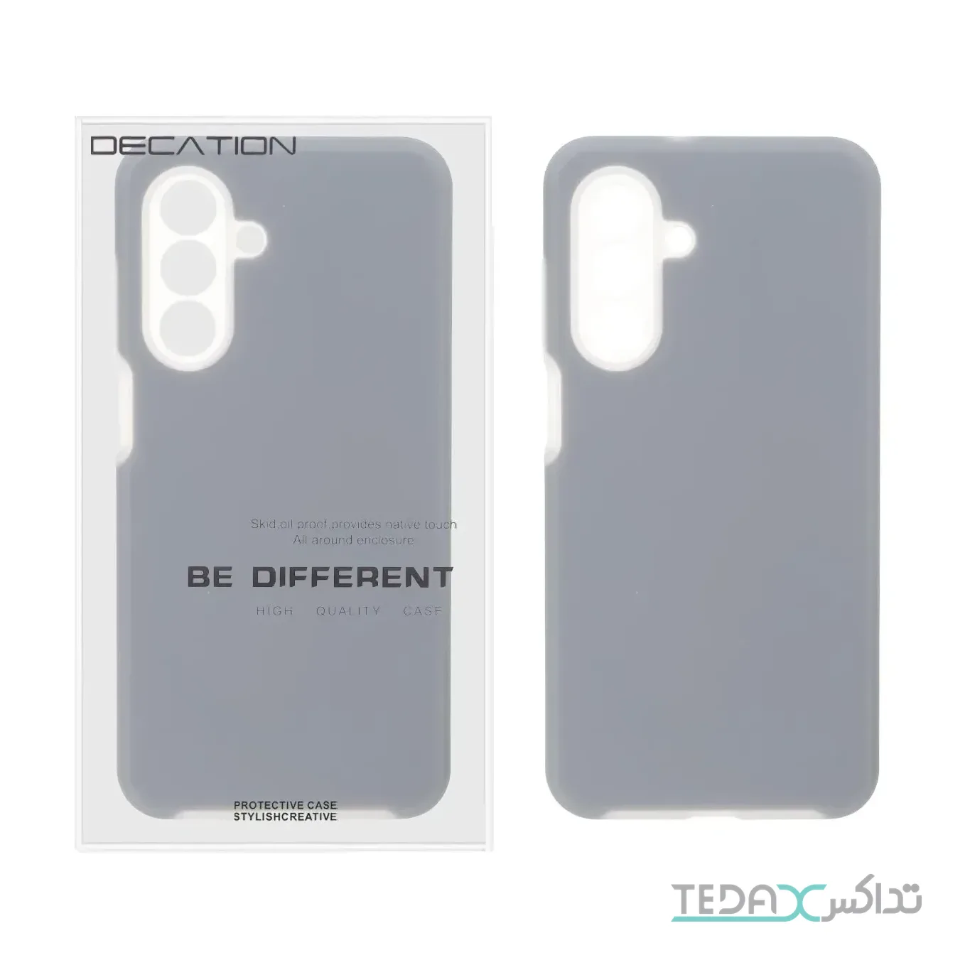 قاب Decation سیلیکونی پاستیلی محافظ لنزدار Samsung Galaxy A17 / A26