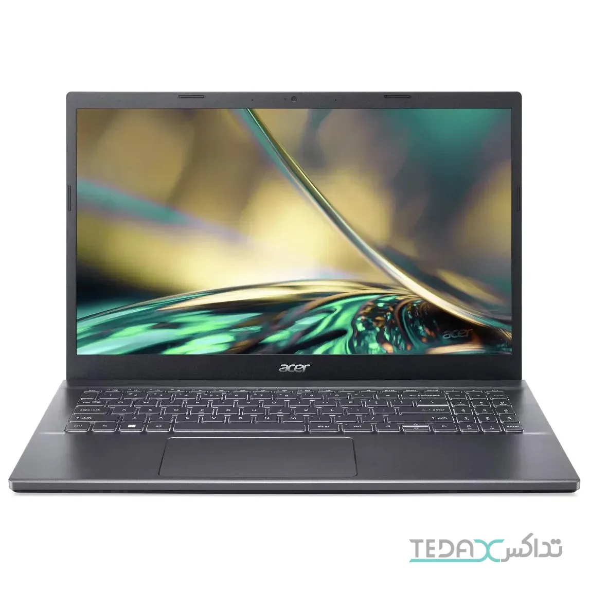 ایسر لپ تاپ 15.6 اینچی ایسر مدل Aspire 5 A515-58GM-50CH پردازنده Core i5-13420H رم 16 گیگابایت DDR4 حافظه 512 گیگابایت SSD گرافیک RTX2050 نمایشگر IPS – کاستوم ش