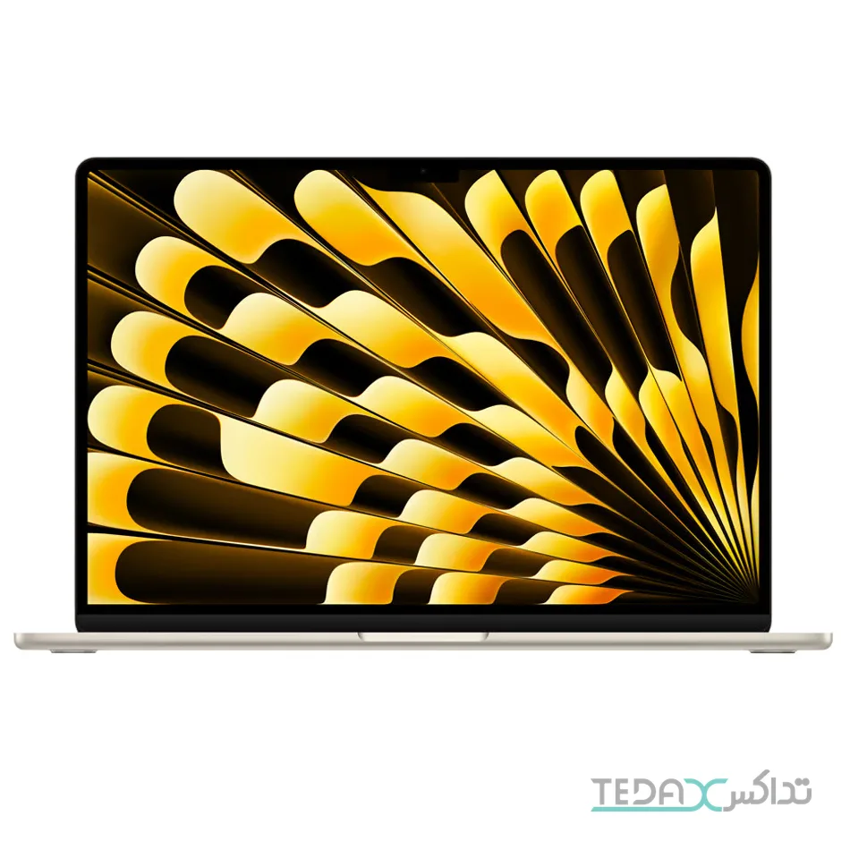 لپ تاپ 15.3 اینچی اپل مدل MacBook Air MDVD4 2026 LLA-M5 - 16GB RAM - 512GB SSD