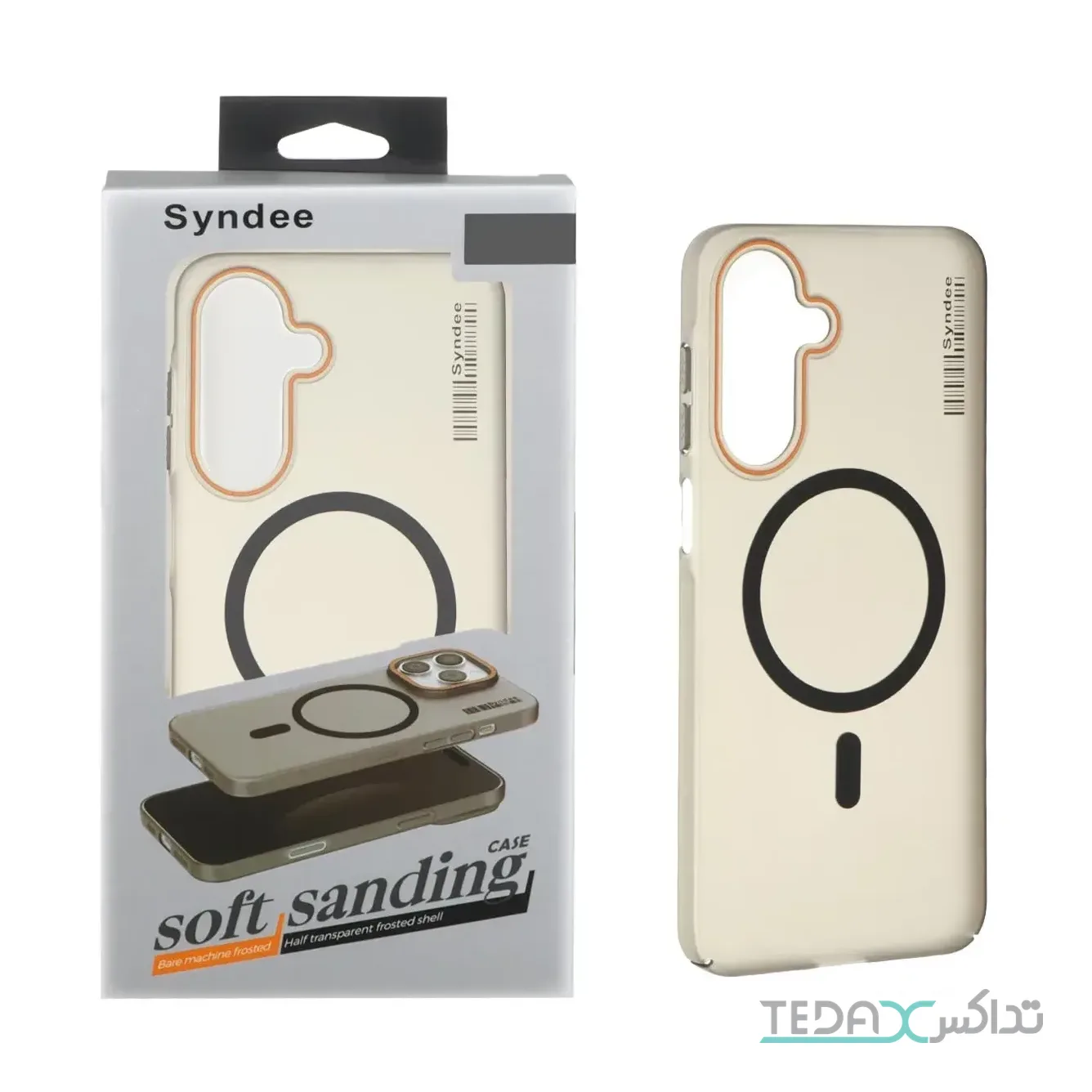 قاب اورجینال Syndee پشت مات MagSafe مدل Samsung Galaxy A17 / A26