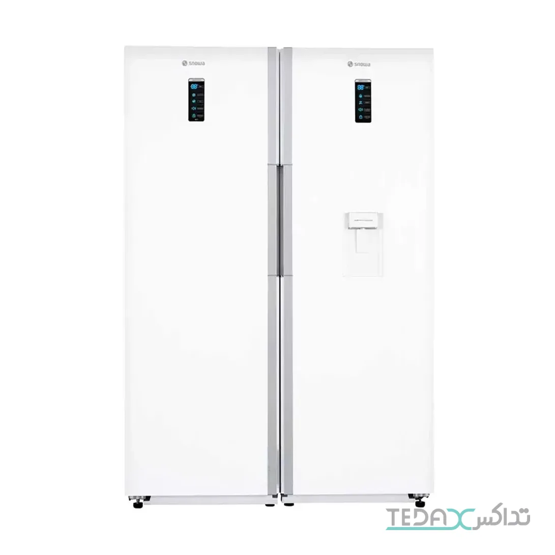 یخچال فریزر دوقلو 38 فوت اسنوا مدل SRDi/SFDi-M210GW