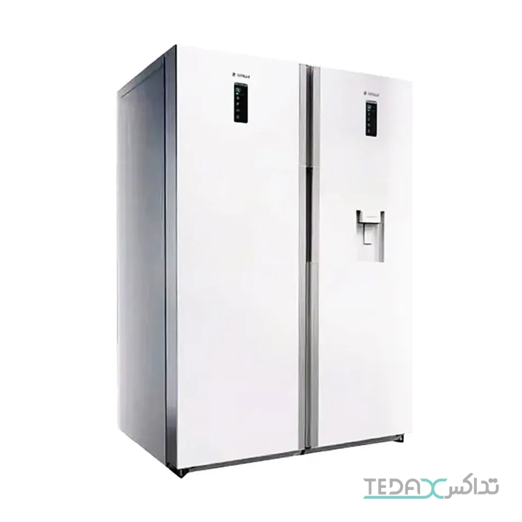 یخچال فریزر دوقلو 38 فوت اسنوا مدل SRDi/SFDi-M210GW