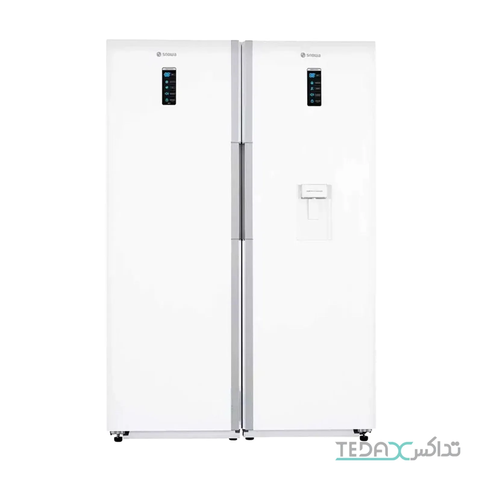 یخچال فریزر دوقلو 38 فوت اسنوا مدل SRDi/SFDi-M210GW