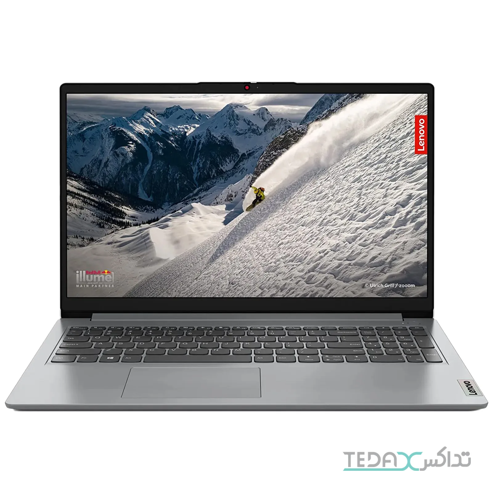 لپ تاپ لنوو 15.6 اینچی مدل IdeaPad 1 15AMN7-Athlon 7120U-8GB LPDDR5-256GB SSD-TN