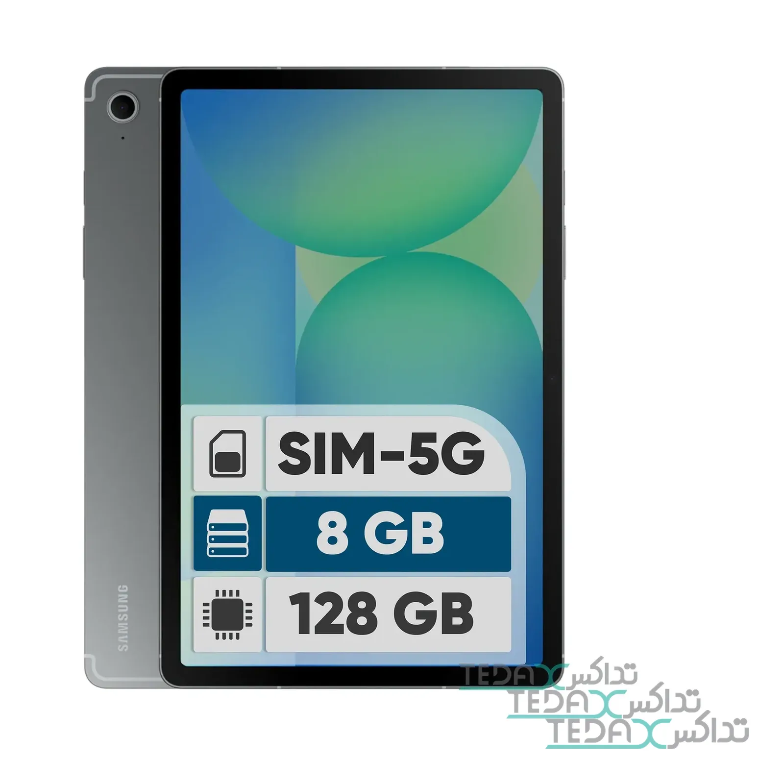 تبلت 10.9 اینچی سامسونگ مدل Galaxy Tab S10 FE 5G ظرفیت 128 گیگابایت و رم 8 گیگابایت