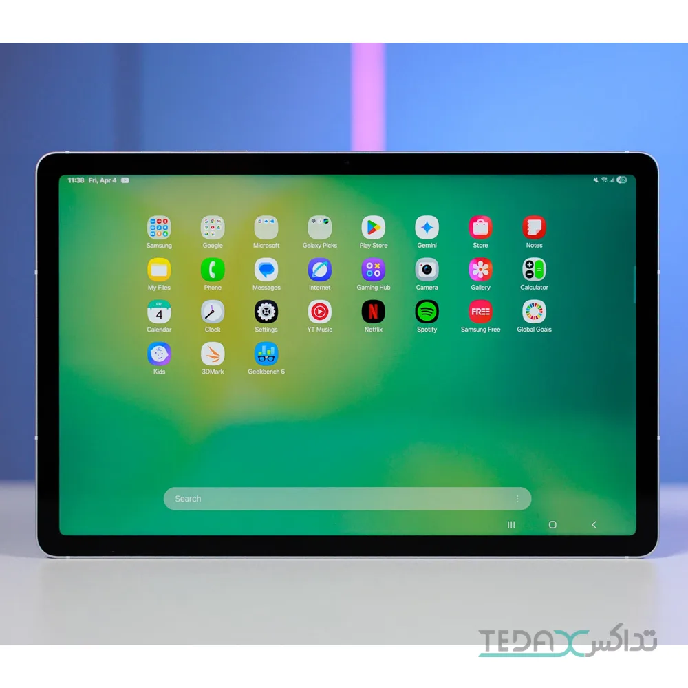تبلت 10.9 اینچی سامسونگ مدل Galaxy Tab S10 FE 5G ظرفیت 128 گیگابایت و رم 8 گیگابایت