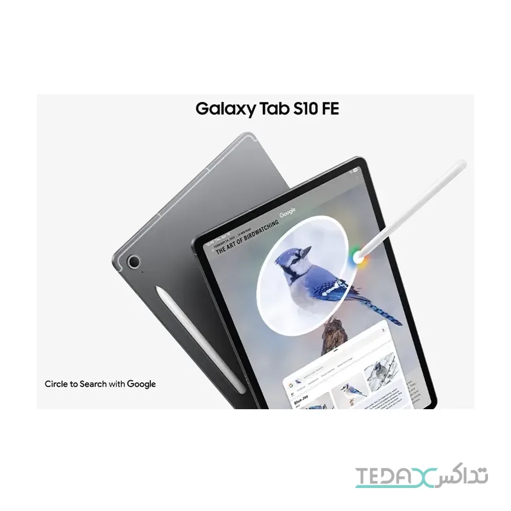 تبلت 10.9 اینچی سامسونگ مدل Galaxy Tab S10 FE 5G ظرفیت 128 گیگابایت و رم 8 گیگابایت