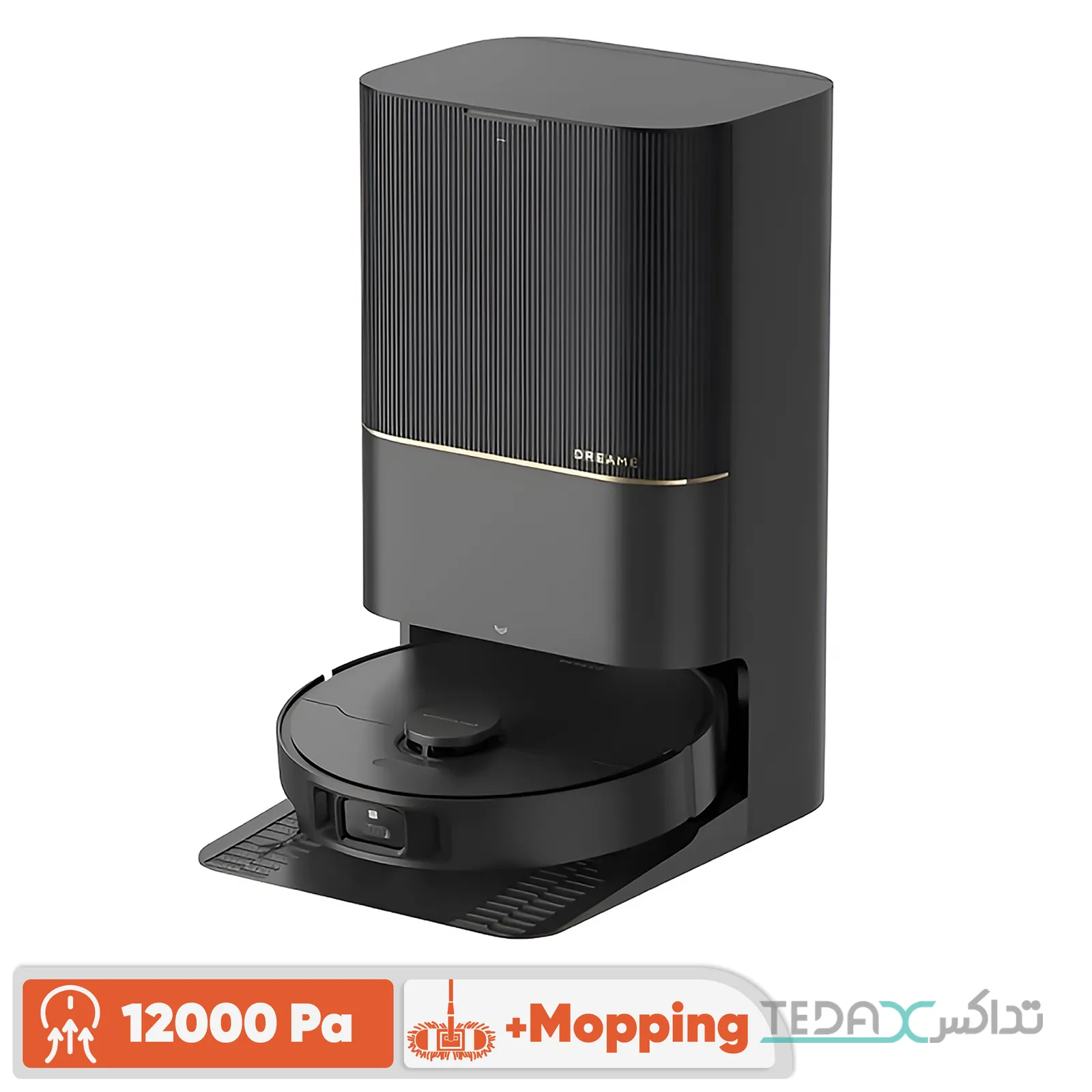 جاروبرقی رباتیک دریم مدل X40 Ultra Complete