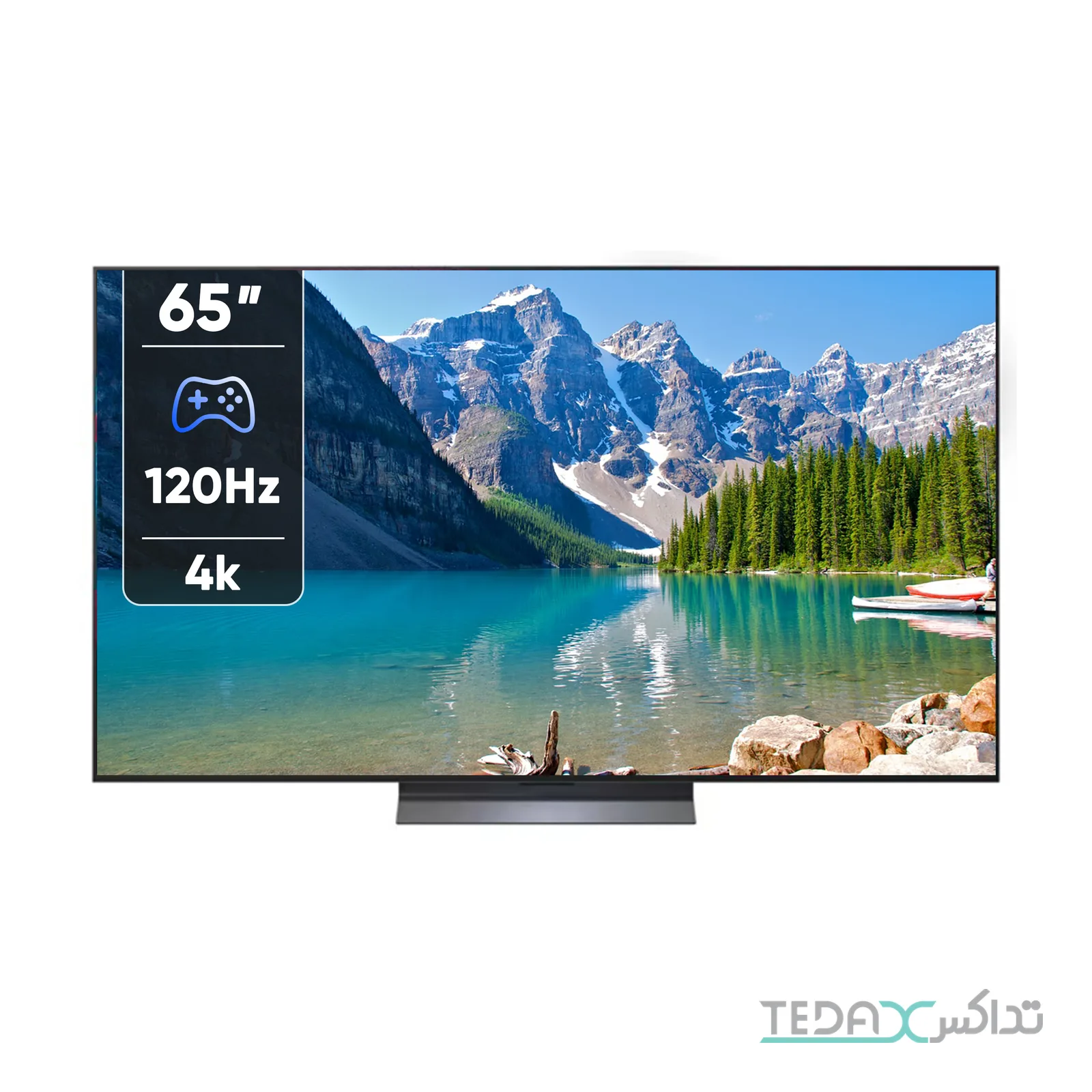 تلویزیون 65 اینچ اولد هوشمند ال جی مدل OLED65C5PUA