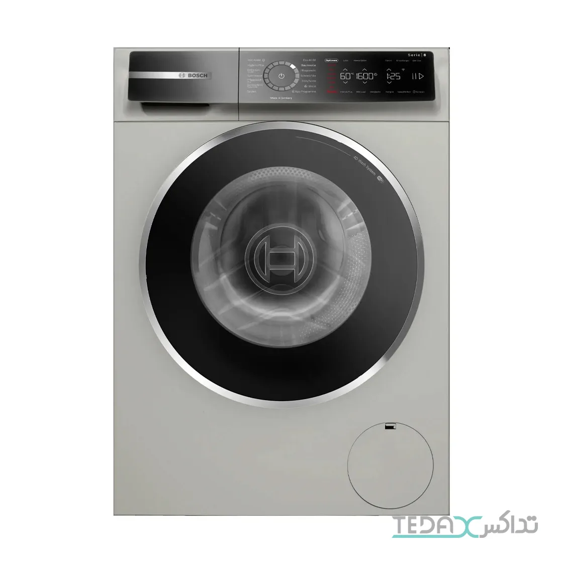 ماشین لباسشویی اتوماتیک بوش 10 کیلوگرم مدل WGB2560X0