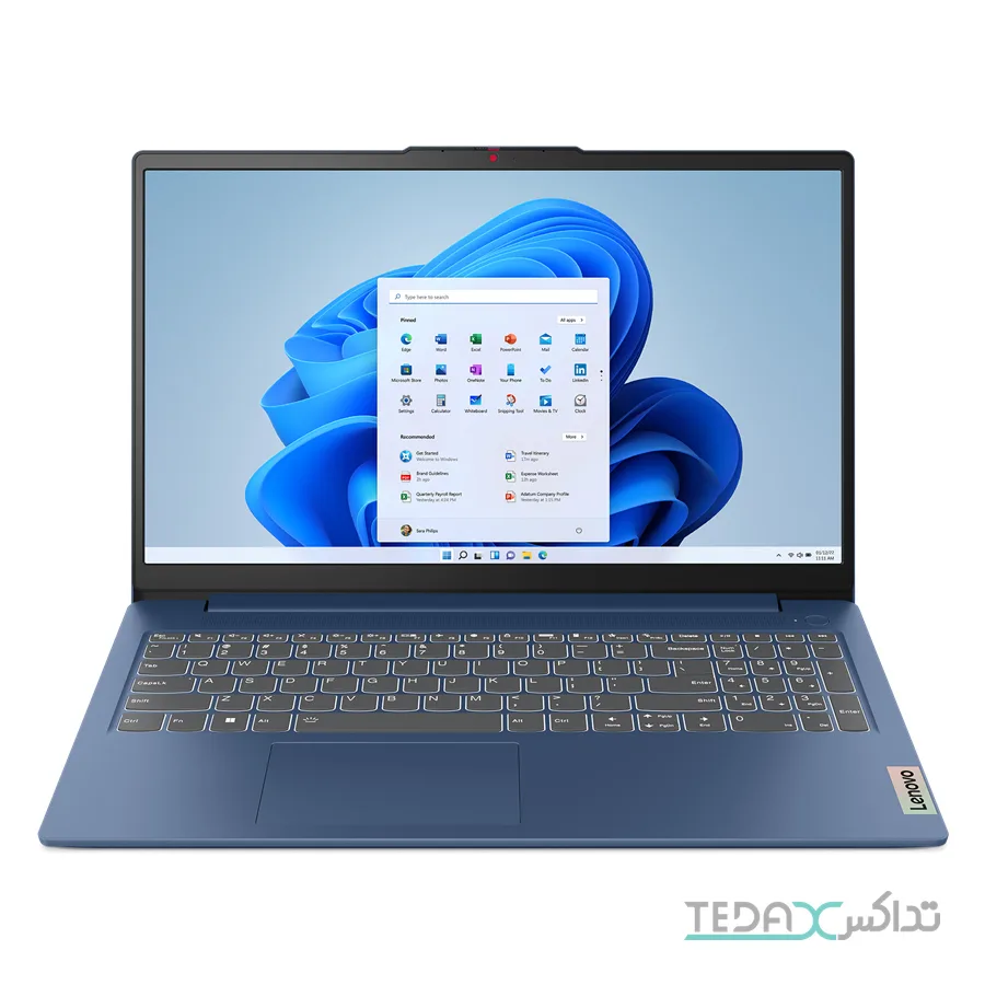 Lenovo IdeaPad Slim 3 15AMN8-R5 7520U-16GB LPDDR5 5500MHz-512GB SSD-FHD IPS 15.6 inch Laptop