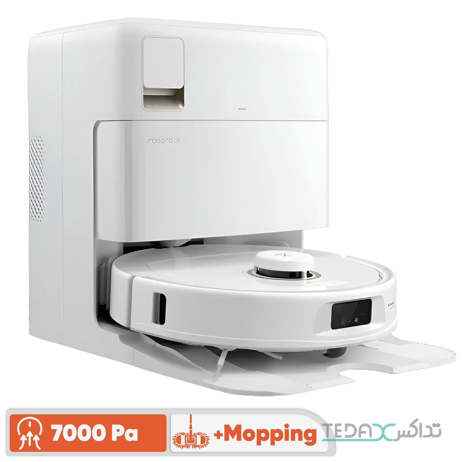 جاروبرقی رباتیک روبوراک مدل Qrevo MaxV Ultra With Refill and Drainage System