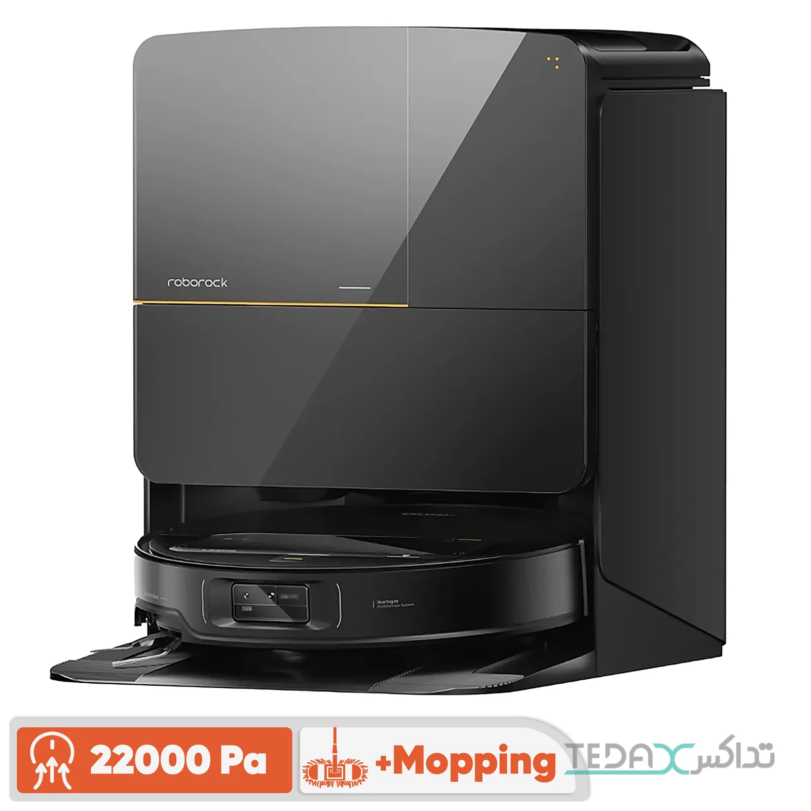 جاروبرقی روبوراک مدل Saros Z70
