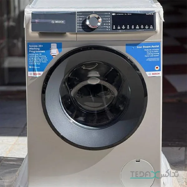 ماشین لباسشویی اتوماتیک بوش 9 کیلوگرم مدل WGK244ZXME
