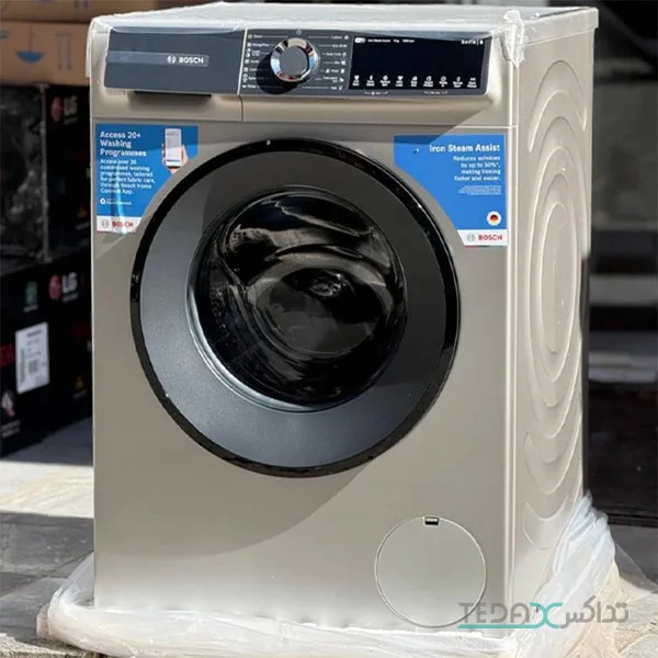 ماشین لباسشویی اتوماتیک بوش 9 کیلوگرم مدل WGK244ZXME