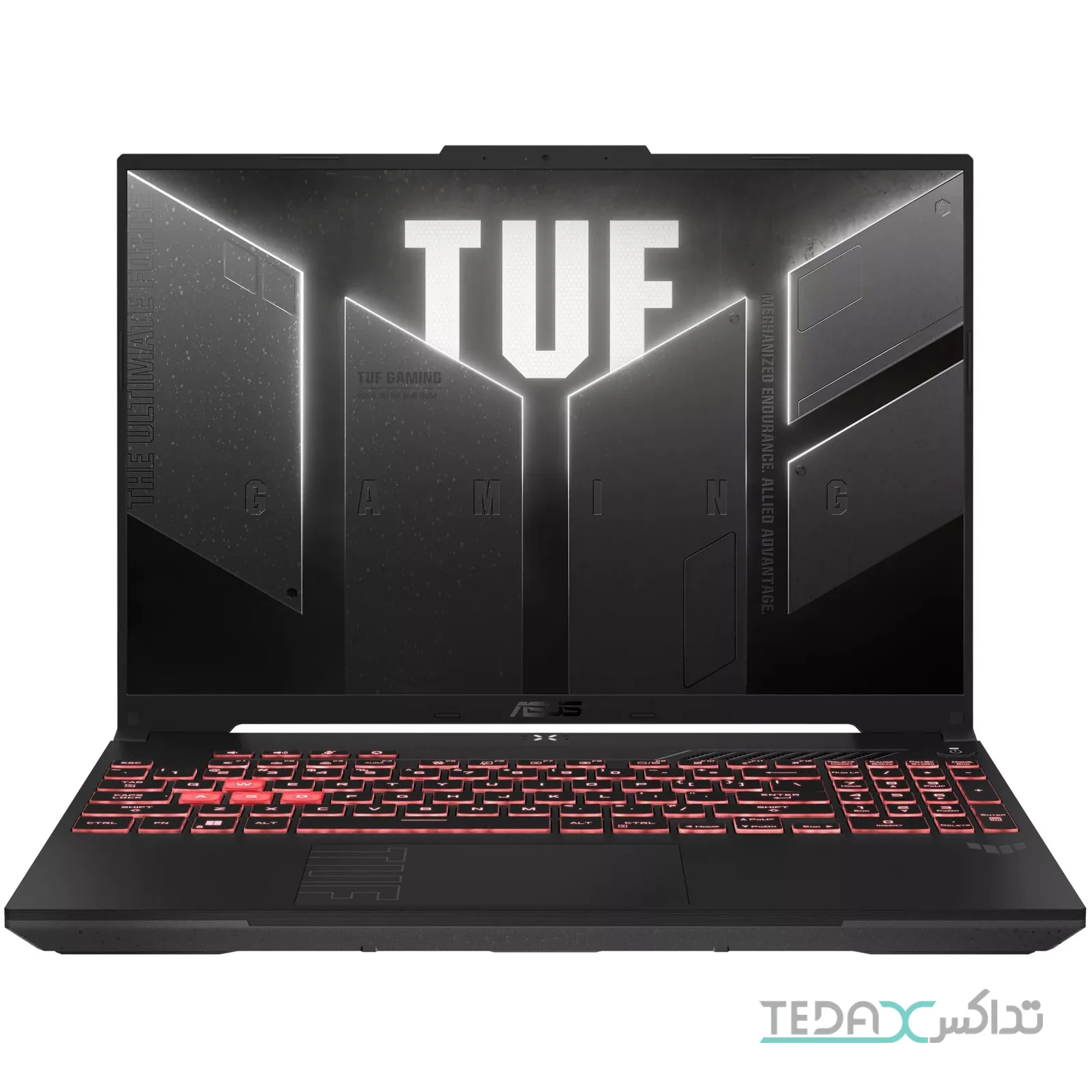 لپ‌تاپ ایسوس 16 اینچی مدل TUF Gaming A16 FA607NUG-WH73 پردازنده Ryzen 7 7445HS رم 32 گیگابایت DDR5 حافظه 512 گیگابایت SSD گرافیک RTX4050 6 گیگابایت صفحه WUXGA 144Hz - کاستوم شده