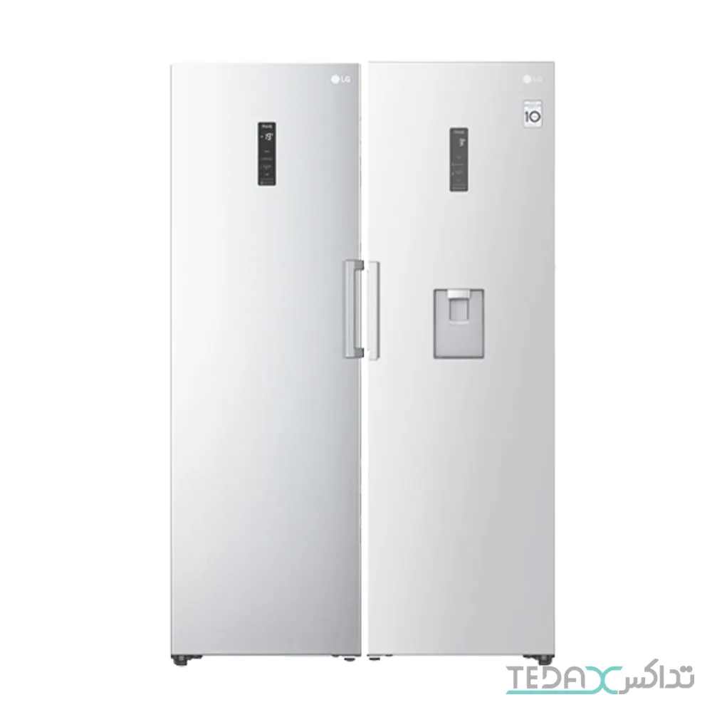 یخچال فریزر دوقلو 40 فوت ال جی مدل GC-F411EQDM GC-B414EQFM