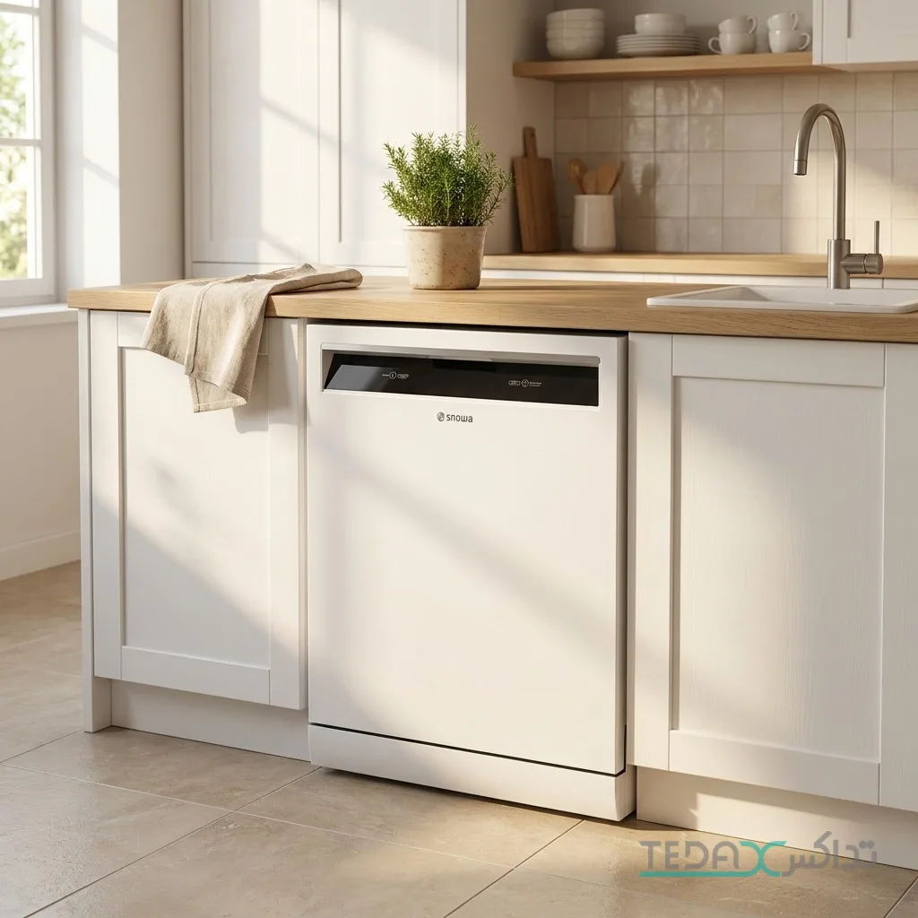 ماشین ظرفشویی اسنوا 13 نفره مدل SDW-A11W