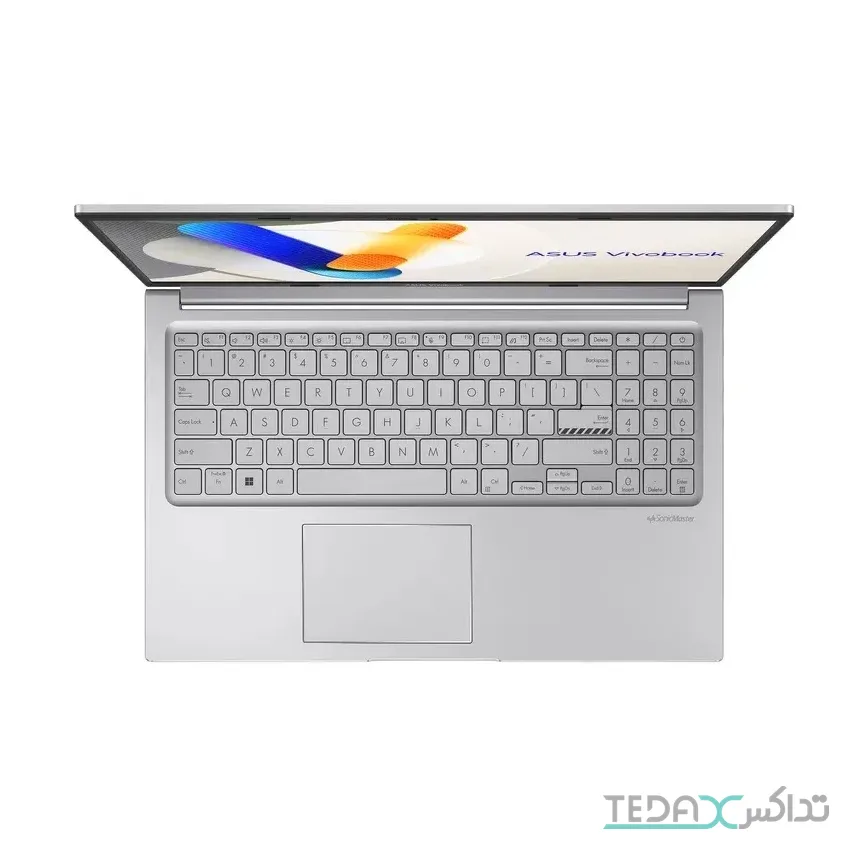 لپ تاپ 15.6 اینچی ایسوس مدل Vivobook 15 X1504VA-BQ3988-Core 7 150U 8GB 512SSD