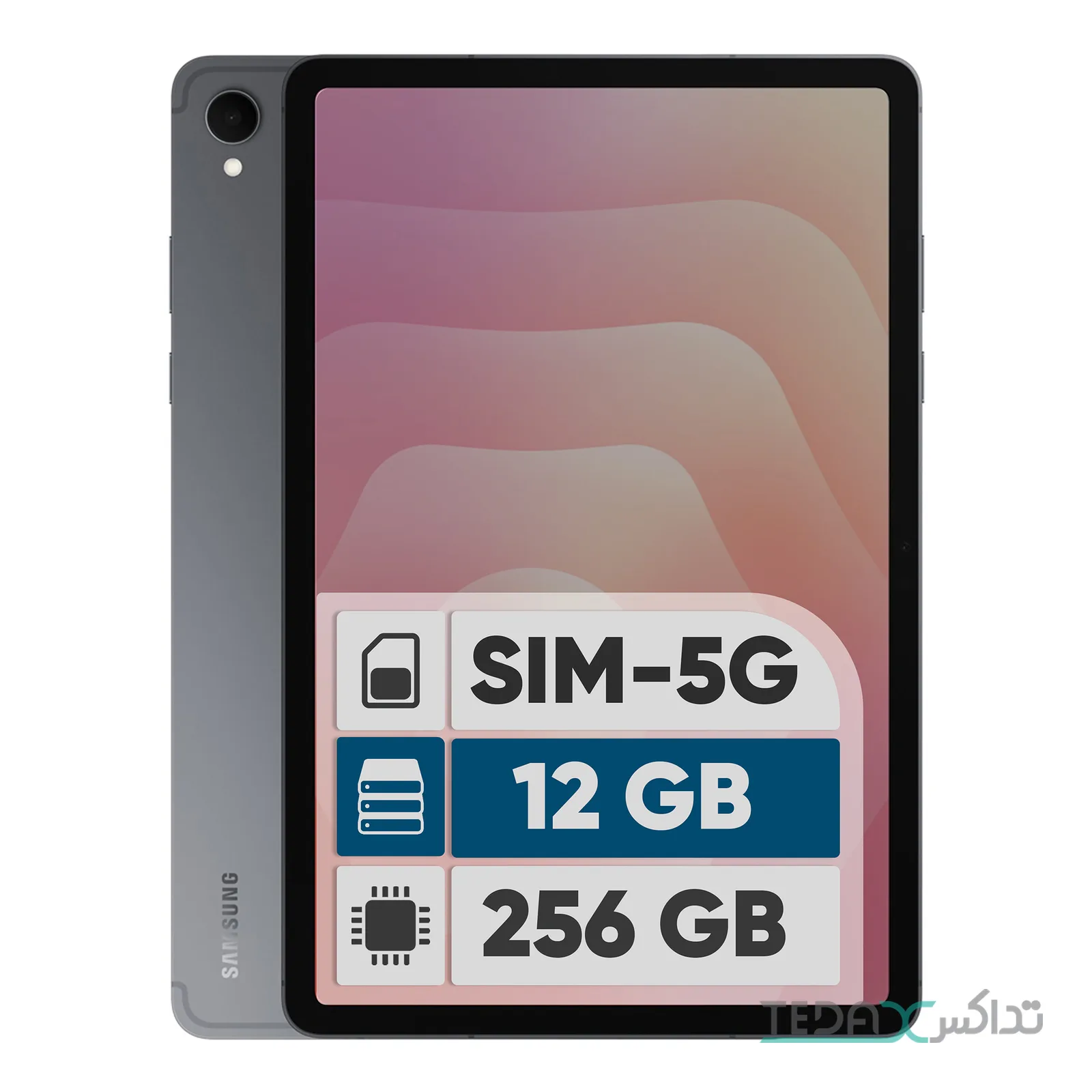 سامسونگ Samsung Galaxy Tab S11 11-inch Tablet, 256GB and 12GB Ram, 13MP Main Camera, Stylus and Keyboard Support, SIM Card Support — تصویر 1