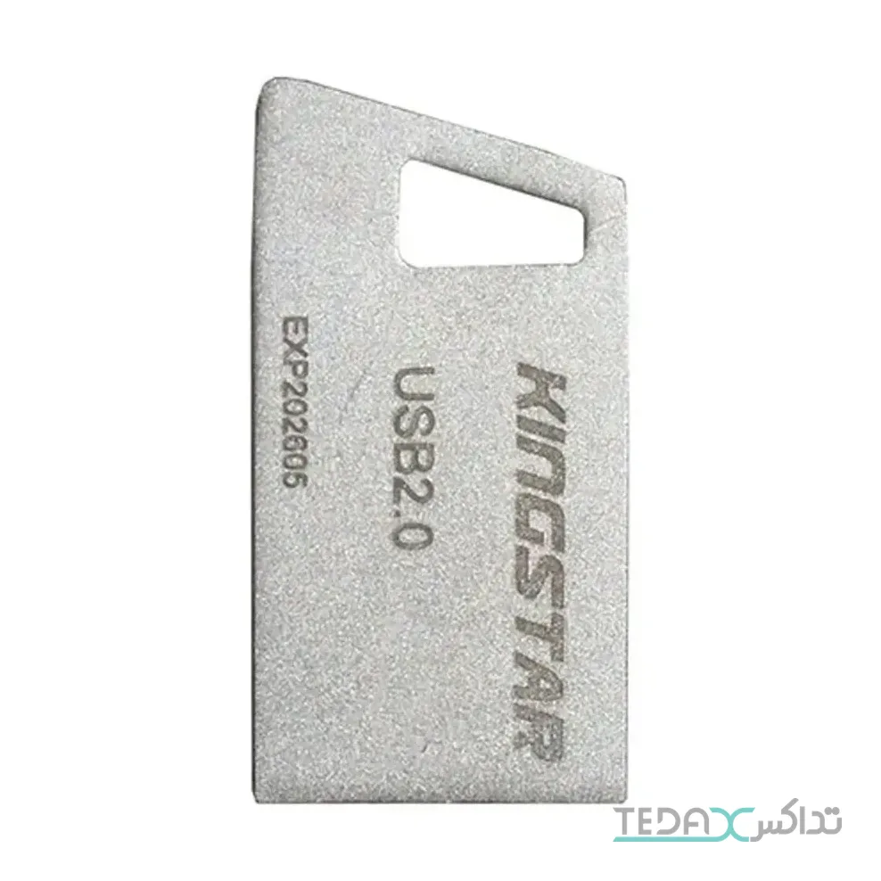 فلش مموری 64 گیگابایت کینگ استار مدل King Star Elvin KS236 USB 2.0 با گارانتی 24 ماهه شرکتی