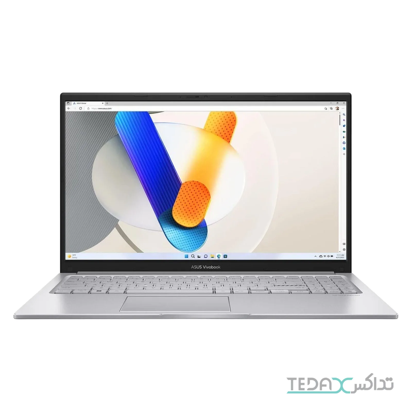 Asus Vivobook 15 F1504VA-NJ824-i7 1355U-8GB DDR4 3200MHz-512GB SSD 15.6 inch Laptop