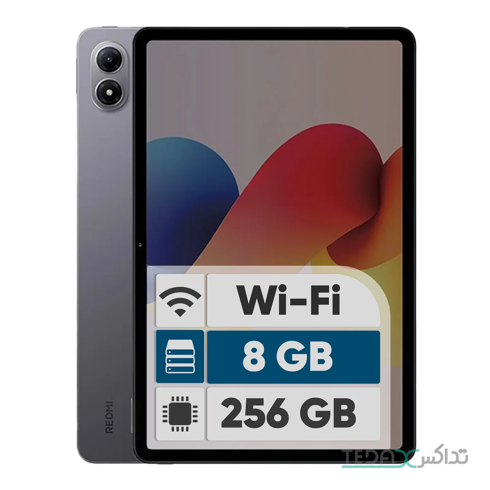 Xiaomi Redmi Pad 2 Pro Wi-Fi 12.1-inch Tablet, 256GB and 8GB Ram, 8MP Main Camera, Stylus and Keyboard Support
