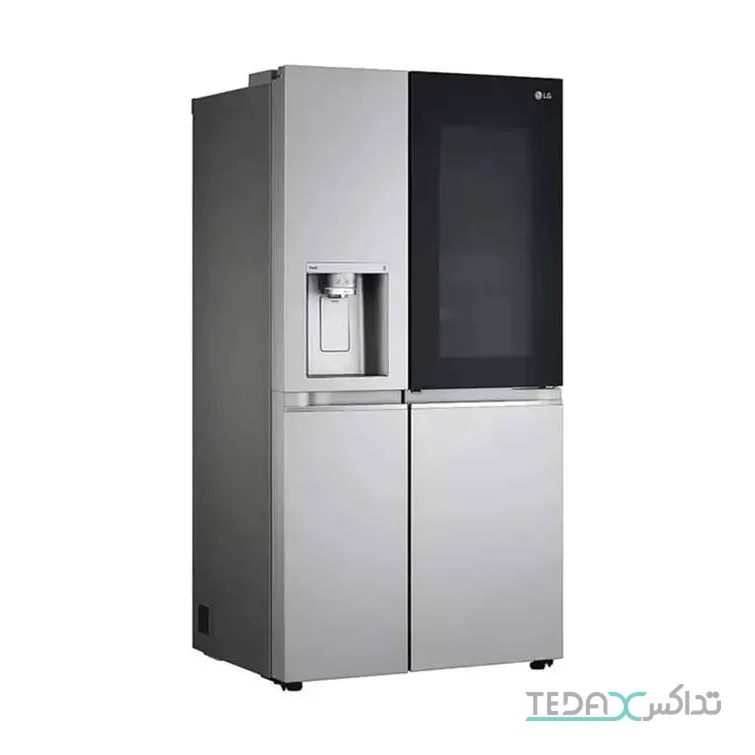یخچال فریزر ساید بای ساید 635 لیتر ال جی مدل GC-X267CSHW