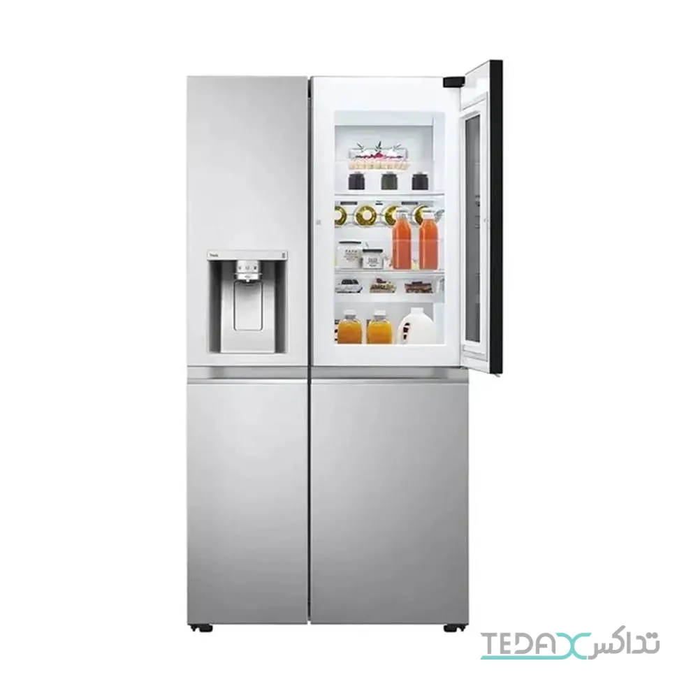 یخچال فریزر ساید بای ساید 635 لیتر ال جی مدل GC-X267CSHW