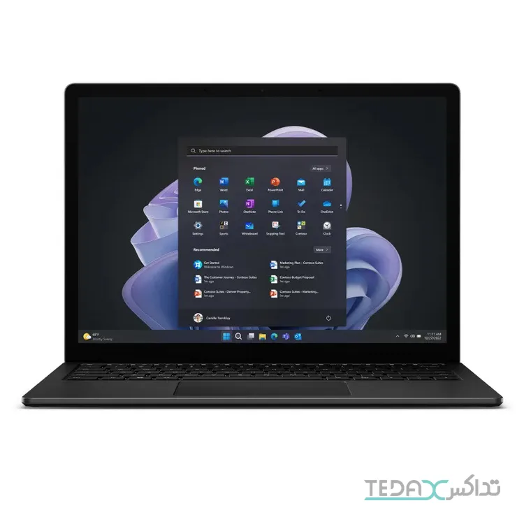 Microsoft Surface Laptop 5-i5 1235U-8GB LPDDR5X-256GB SSD-Touch 13.5 Inch Laptop