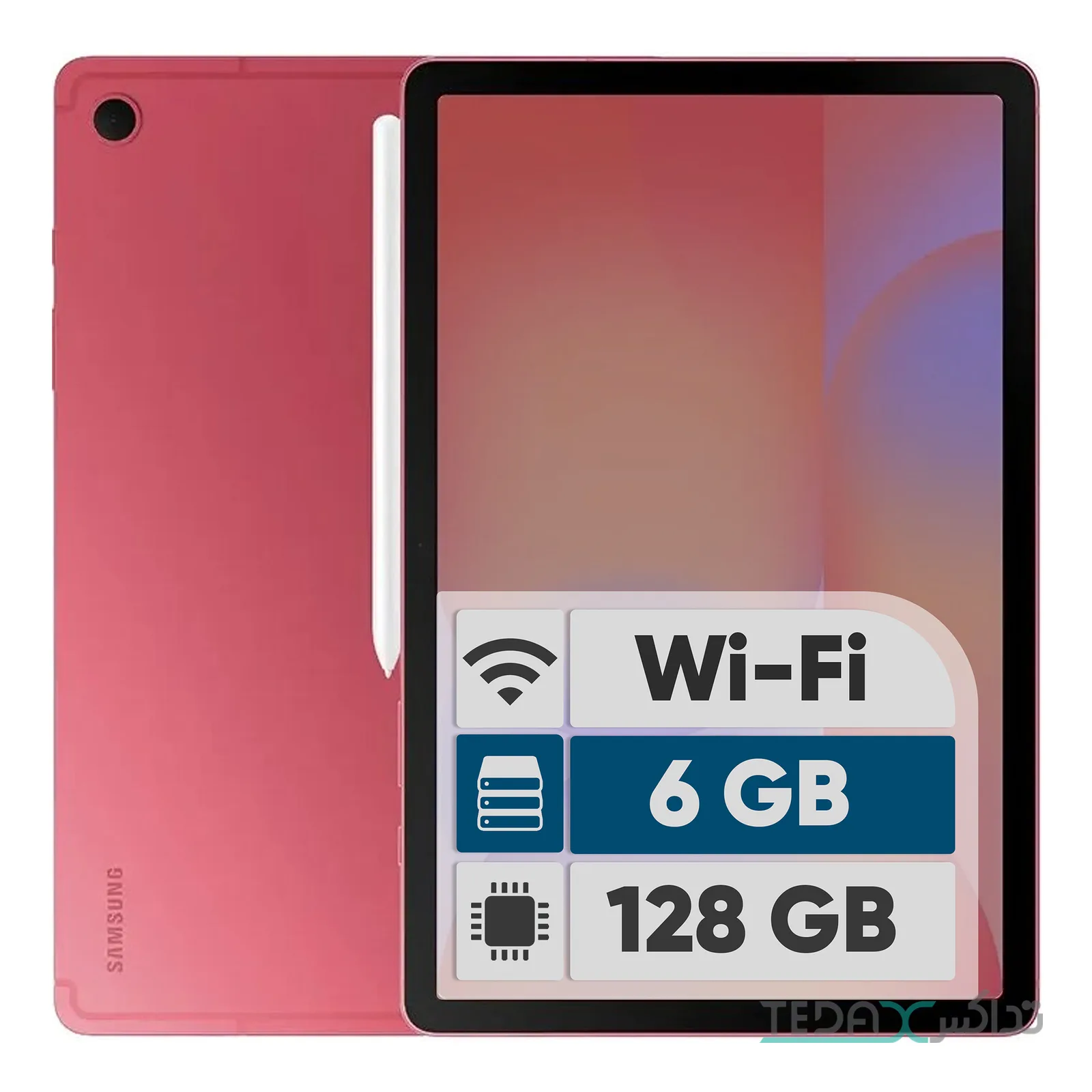 تبلت سامسونگ مدل گلکسی تب اس 10 لایت Wi-Fi - 128 گیگابایت - رم 6 گیگابایت