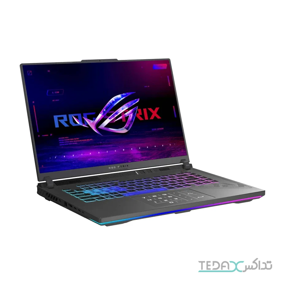 لپ تاپ ایسوس مدل G14J پردازنده Core i7 نسل 13 رم 16 گیگابایت حافظه 1 ترابایت گرافیک RTX 4060 کارکرده