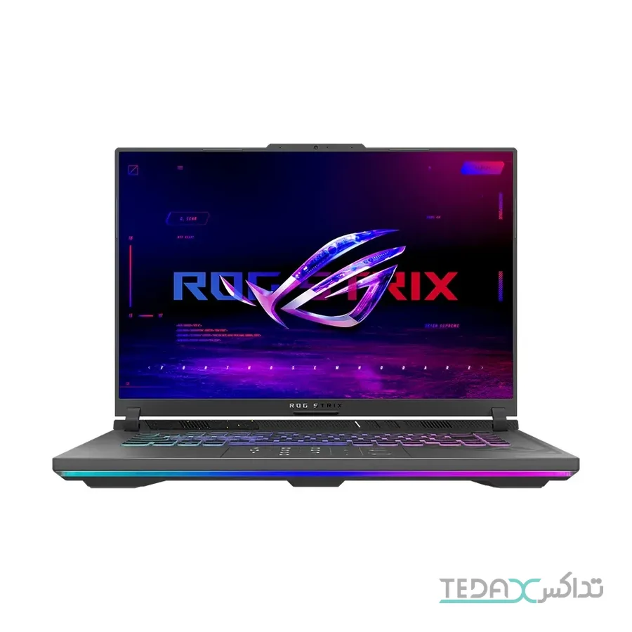 لپ تاپ ایسوس مدل G14J پردازنده Core i7 نسل 13 رم 16 گیگابایت حافظه 1 ترابایت گرافیک RTX 4060 کارکرده
