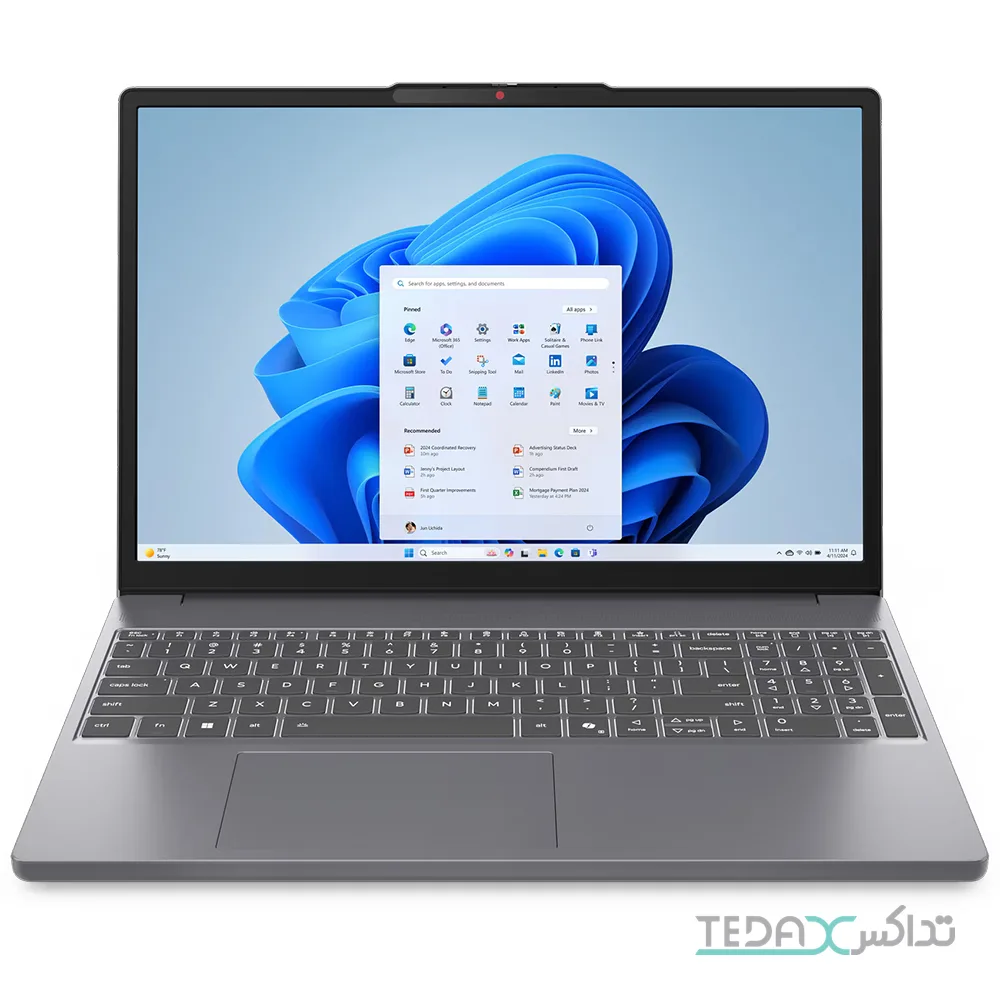 Lenovo IdeaPad Slim 3 15IRH10-i5 13420H-8GB DDR5-512GB SSD-IPS 15.3 inch Laptop