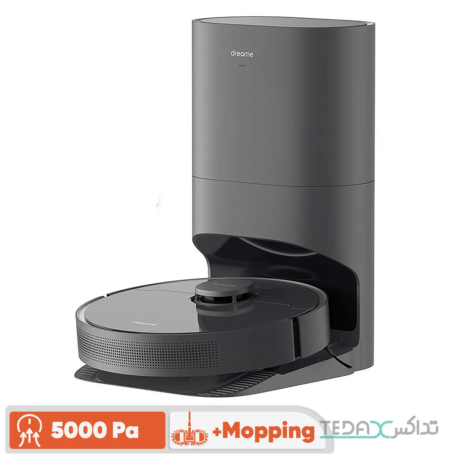 جاروبرقی رباتیک دریم مدل D10S Plus