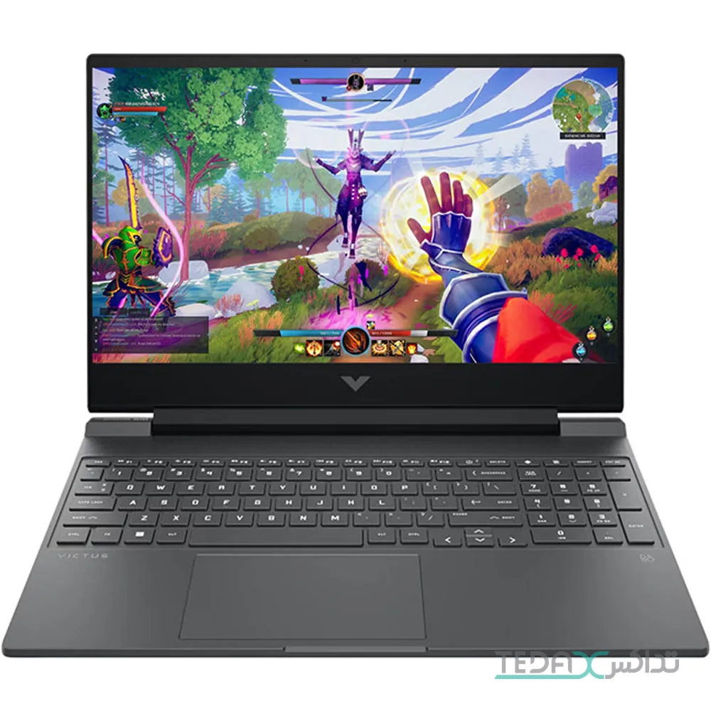 HP HP Victus 15 FA2787NR-i7 13620H-RTX5060 8GB-16GB DDR5 5200MHz-512GB SSD-IPS 15.6 inch Laptop — تصویر 1