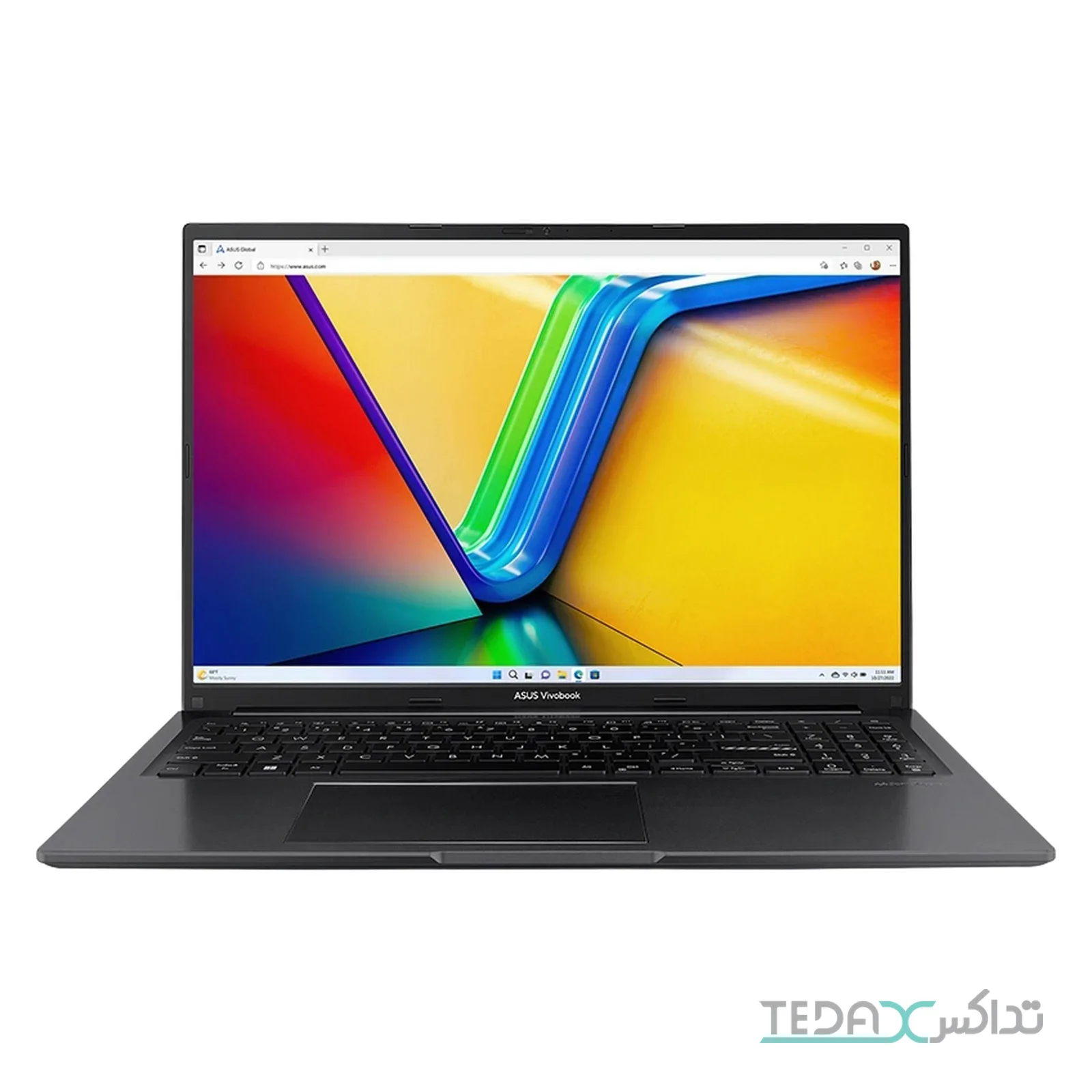 Asus Vivobook 16 M1605YA-MB345-R7 7730U-16GB DDR4 3200MHz-512GB SSD-IPS 16 inch Laptop - Customized
