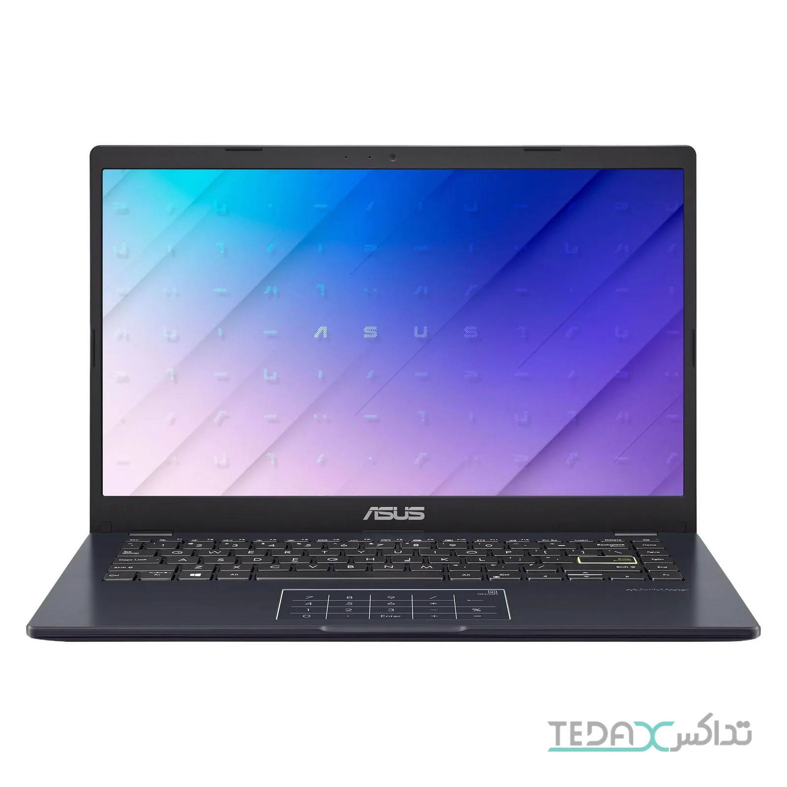 لپتاپ ایسوس 14 اینچی مدل Vivobook Go 14 E410KA-CL464 پردازنده Celeron N4500 رم 4 گیگابایت DDR4 3200MHz حافظه 64 گیگابایت eMMC و 512 گیگابایت SSD نمایشگر TN