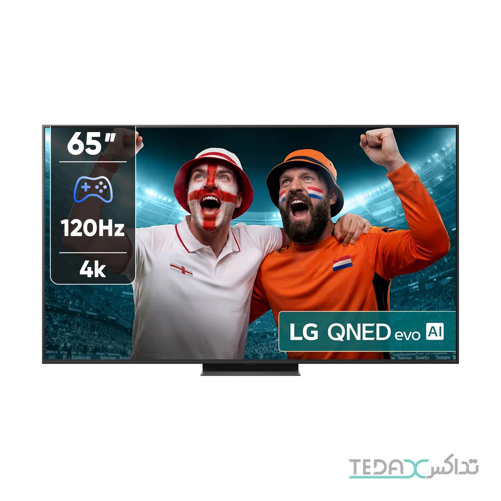 تلویزیون 65 اینچ ال ای دی هوشمند ال جی مدل 65QNED86ASA